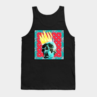 Dead King Lives On Tank Top